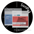 Frosted poly ziplock ပလတ်စတစ်ထုပ်ပိုး fromper zipper အိတ်